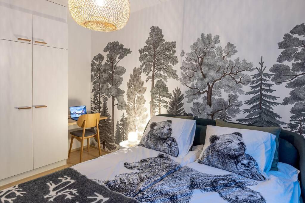 Luxury Forest Apartment Rovaniemi Eksteriør billede