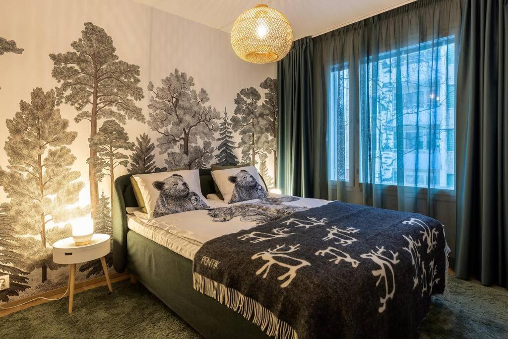 Luxury Forest Apartment Rovaniemi Eksteriør billede