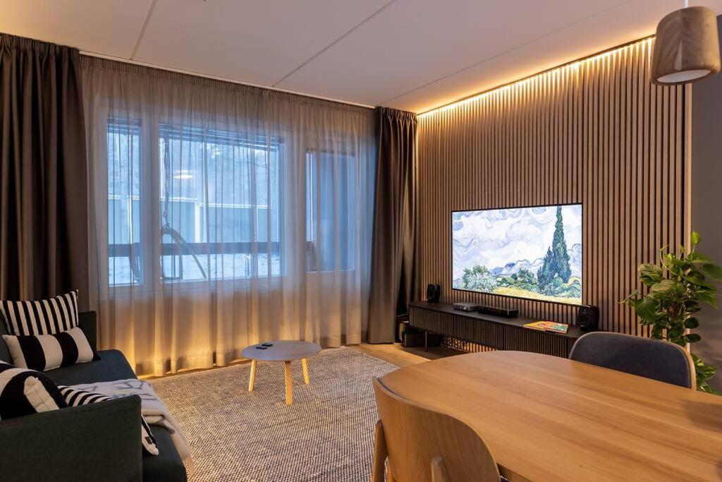 Luxury Forest Apartment Rovaniemi Eksteriør billede