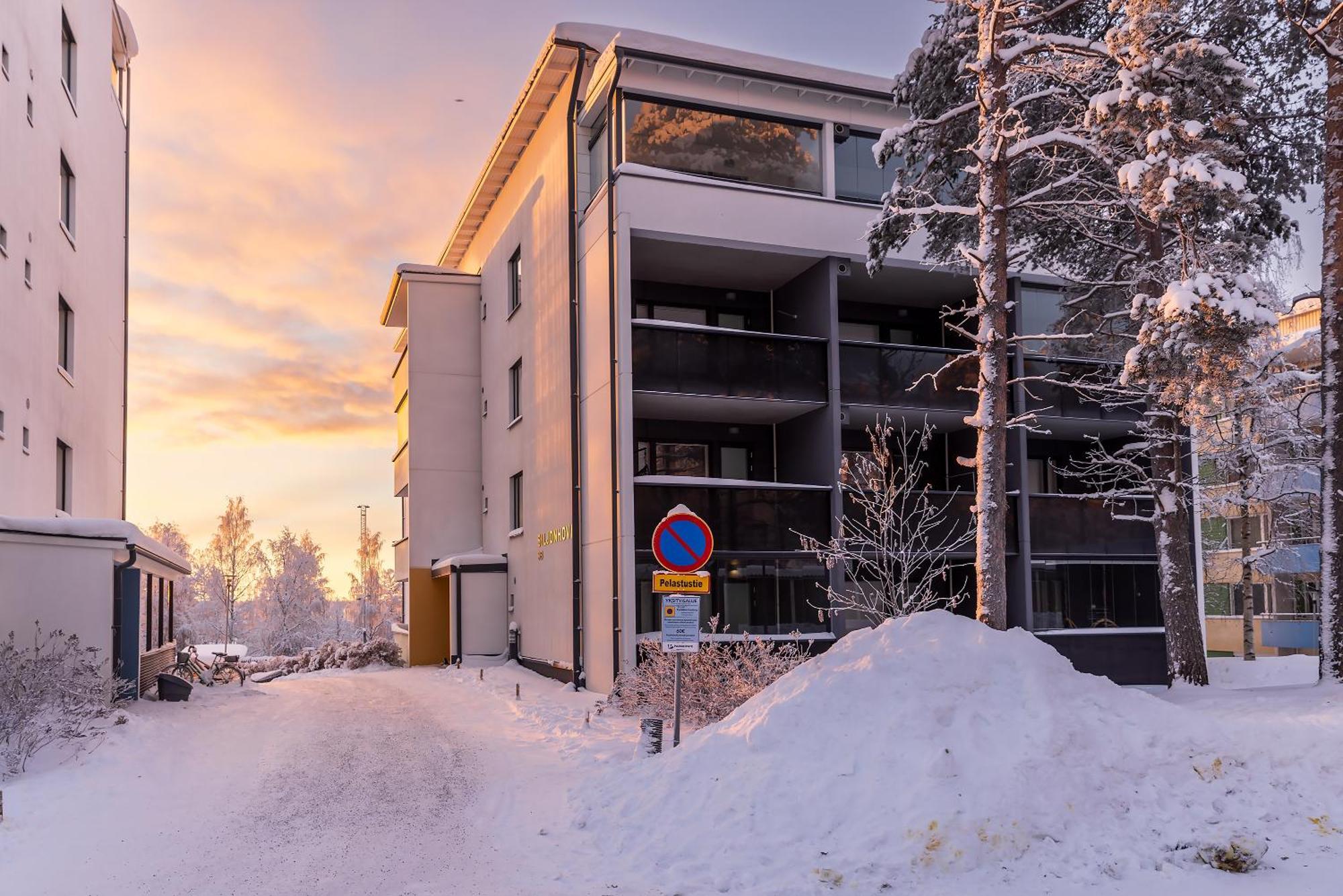 Luxury Forest Apartment Rovaniemi Eksteriør billede