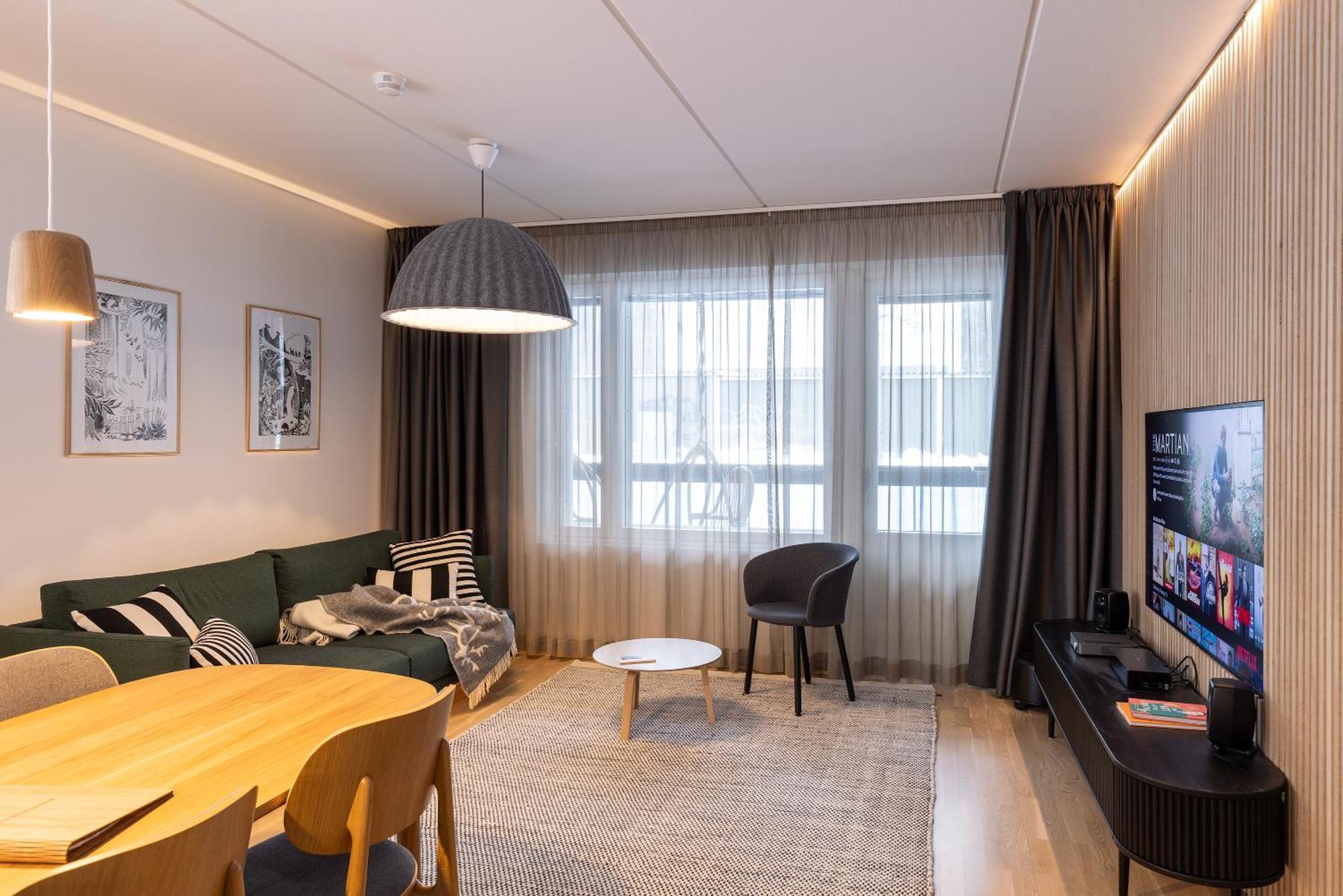 Luxury Forest Apartment Rovaniemi Eksteriør billede