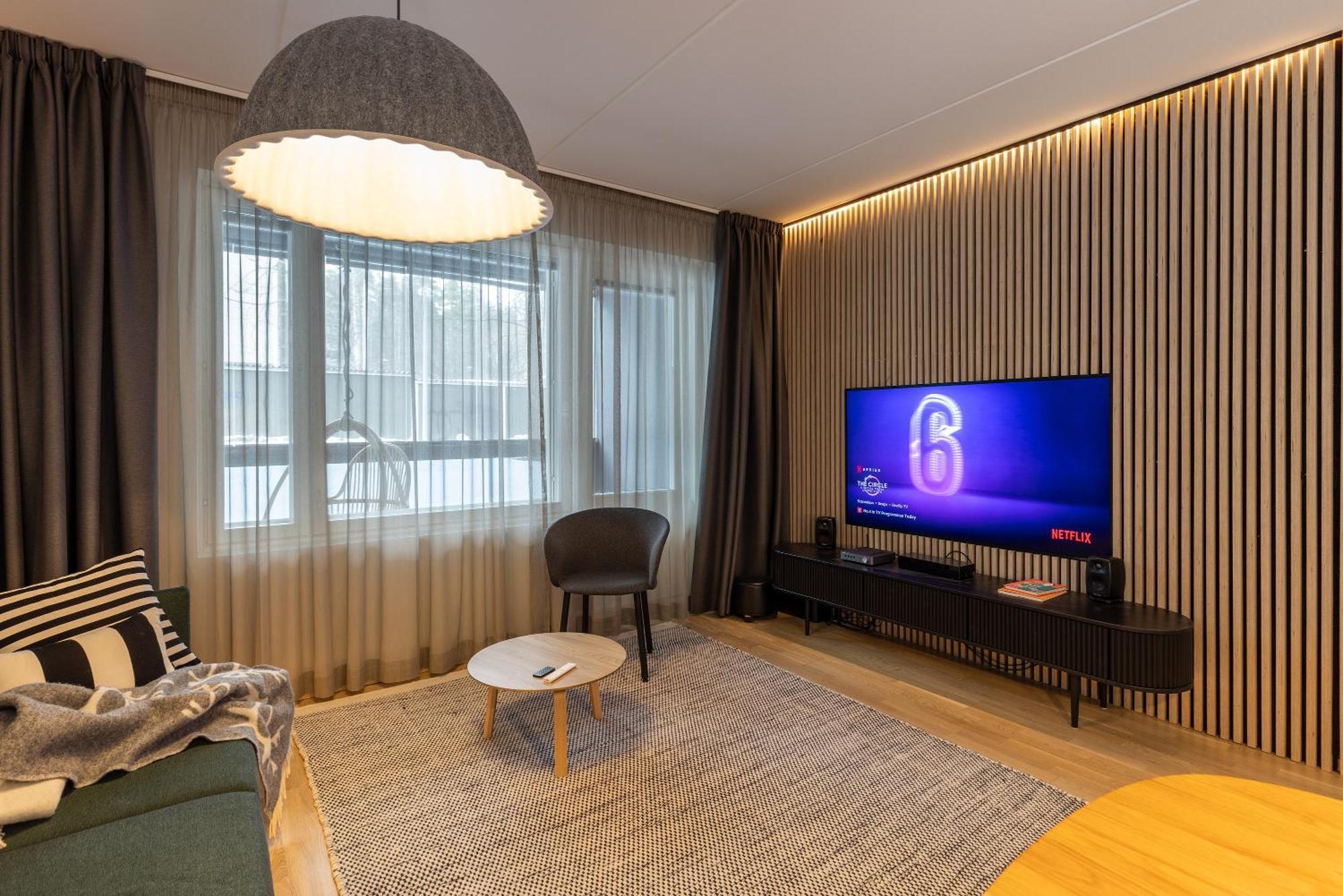 Luxury Forest Apartment Rovaniemi Eksteriør billede