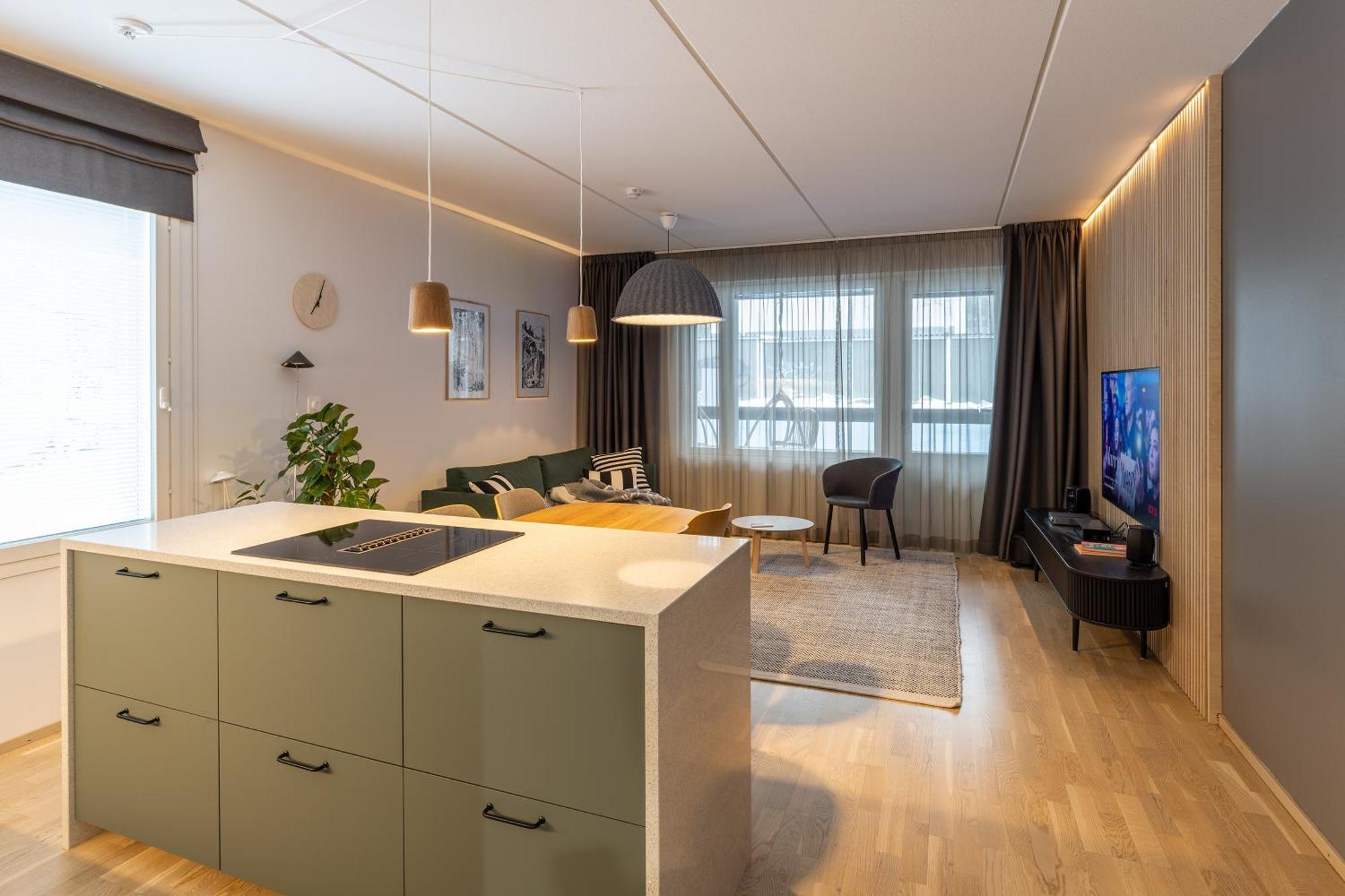 Luxury Forest Apartment Rovaniemi Eksteriør billede
